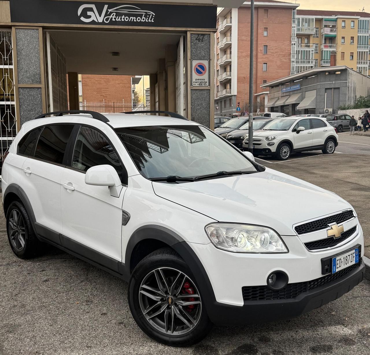 Chevrolet Captiva