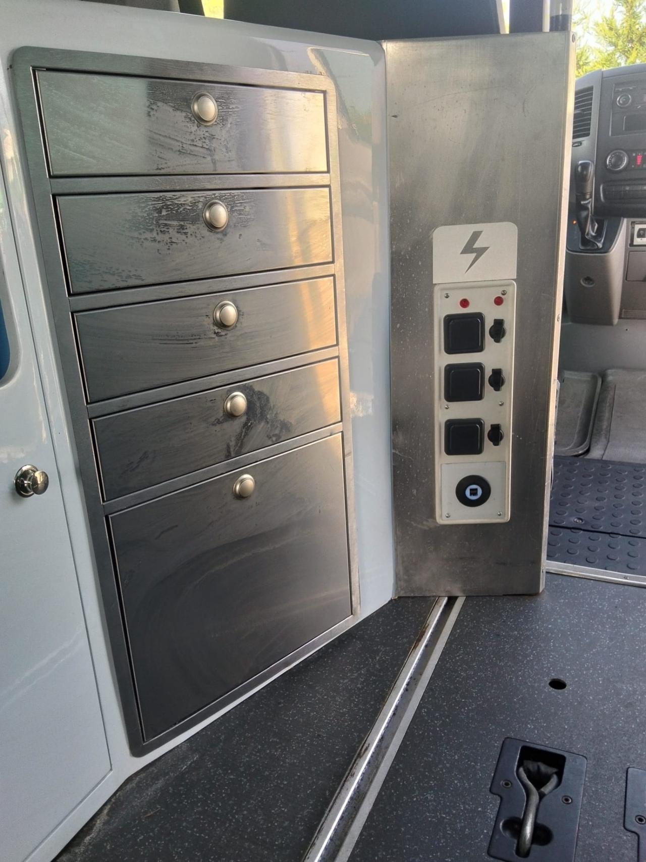 Mercedes-benz Sprinter 311 2.2 CDI 110Cv L3 TA Automatic 9 posti*Pedana