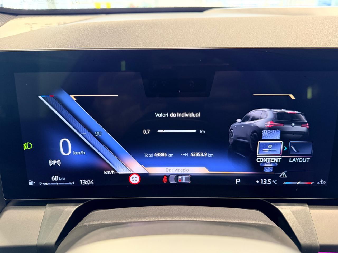 Bmw X3 xDrive20d 197cv Msport garanzia 2028