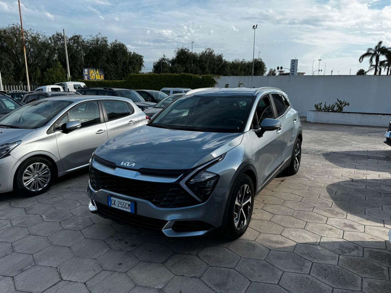 KIA SPORTAGE 1.6 DIESEL 136CV STYLE RETROCAMERA E SENSORI