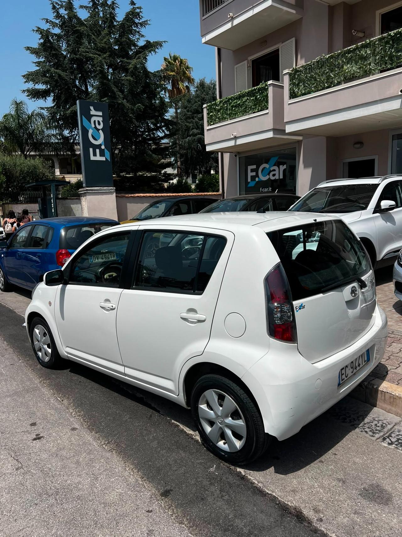 Daihatsu Sirion 1.0 Hiro Green Powered NEOPATENTATI
