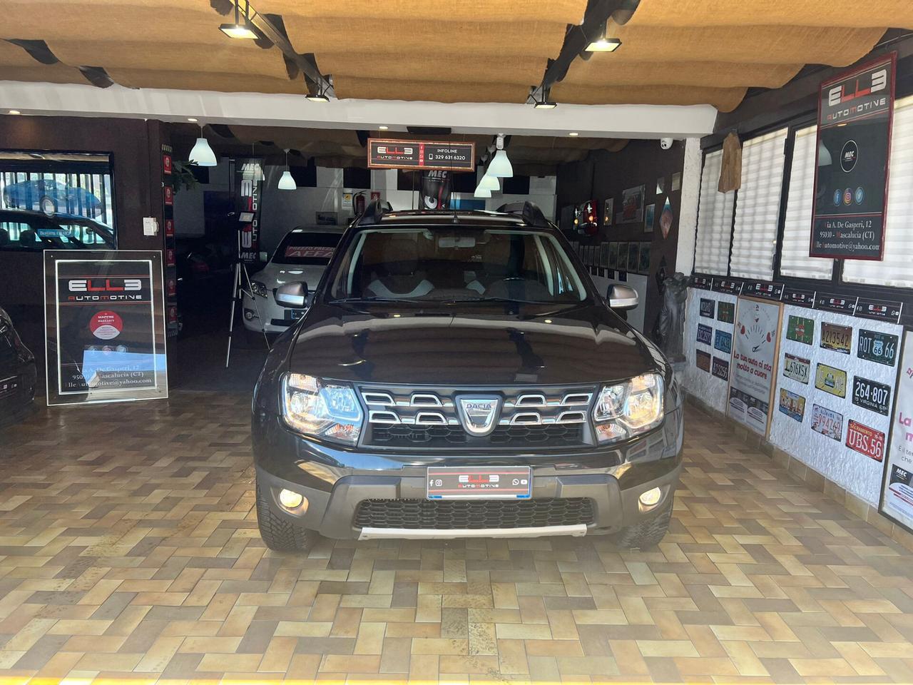 Dacia Duster 1.5 dCi 110CV 4x4