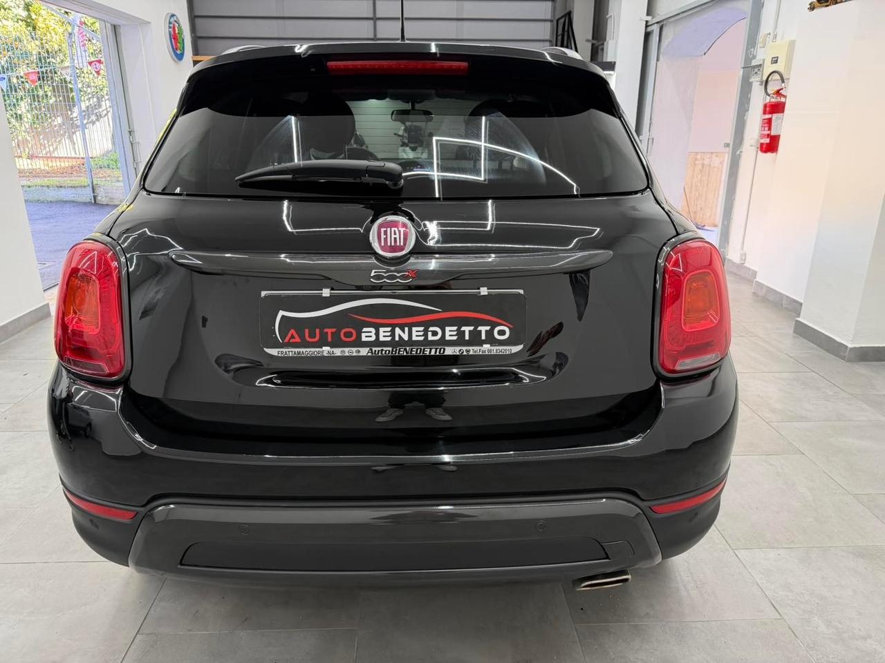 Fiat 500X 1.6 MultiJet 120 CV DCT S-Design City 2018