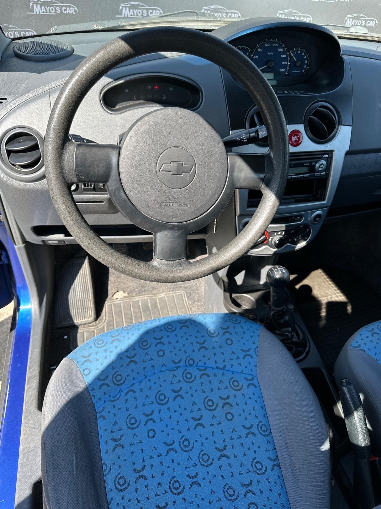 CHEVROLET MATIZ (anno 2007)