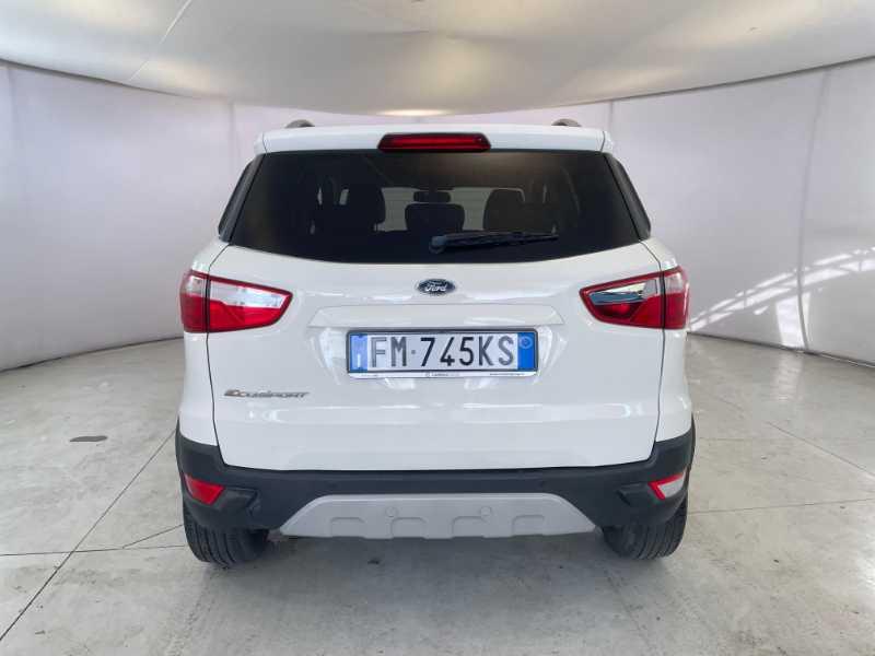 FORD EcoSport - ecosport 1.5 tdci Plus 95cv E6