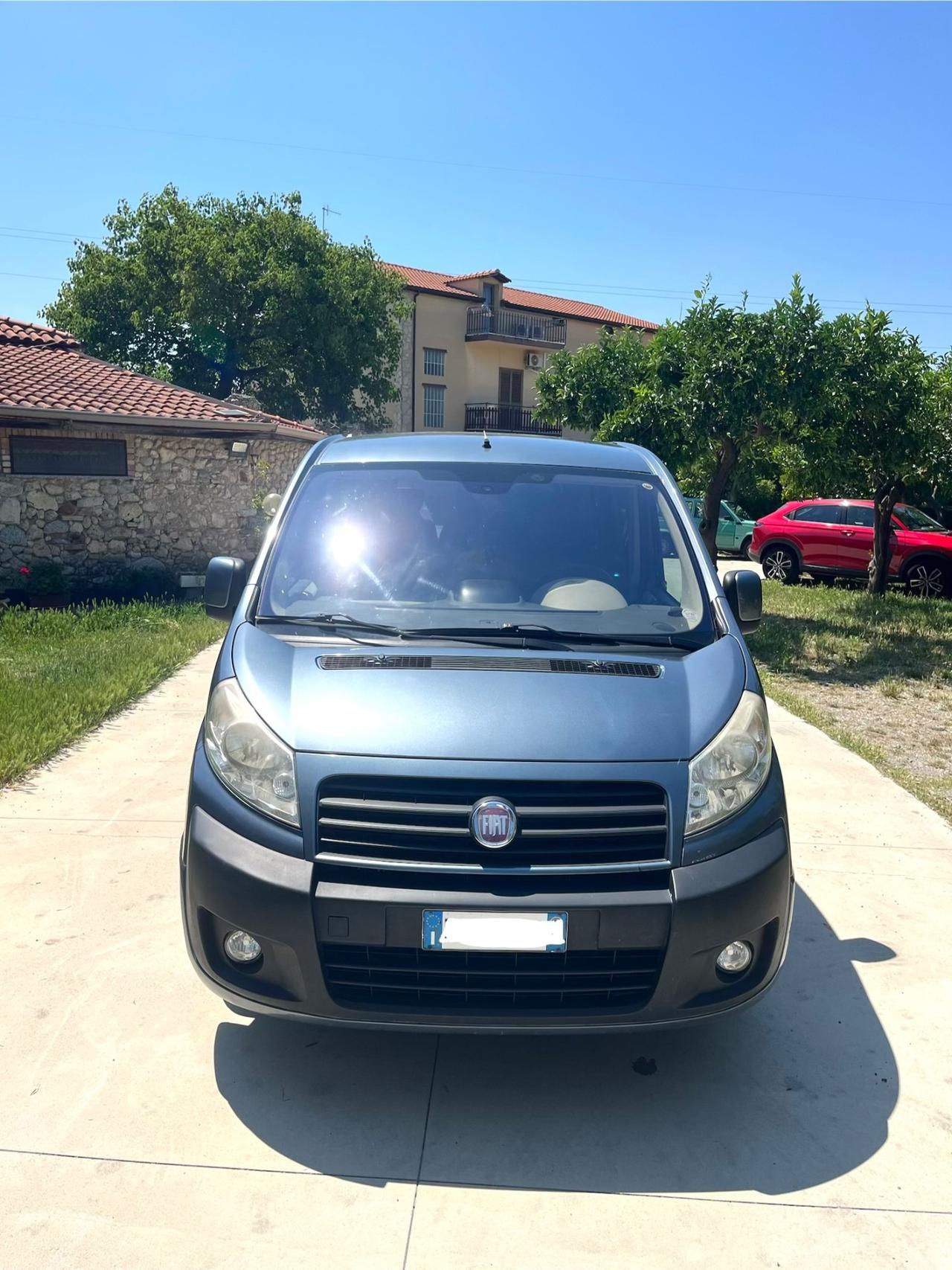 Fiat Scudo 2.0 MJT 120CV 8 POSTI OTTIME COND LEGGI TUTTO