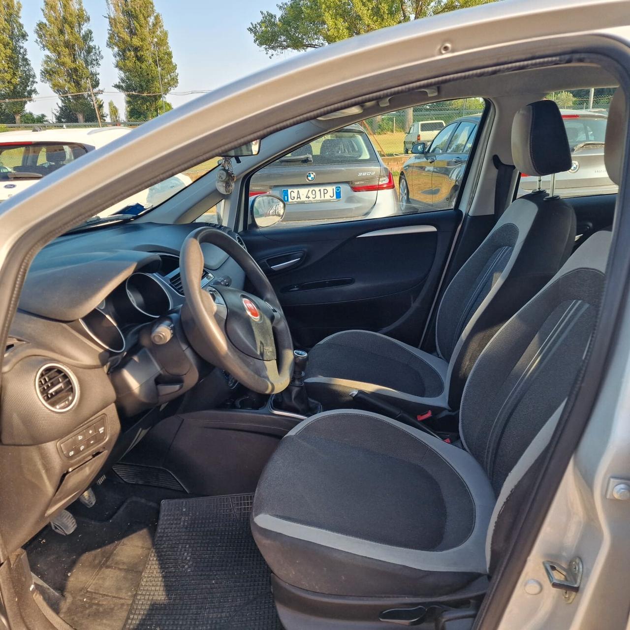 Fiat Punto Evo Punto Evo 1.4 5 porte Emotion Natural Power UNICO PROPRIETARIO