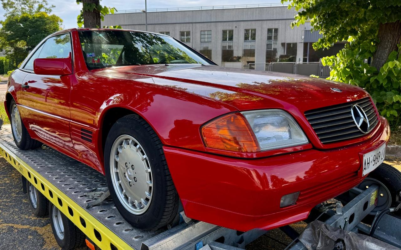 Mercedes-benz SL 500 - unica italia leggere