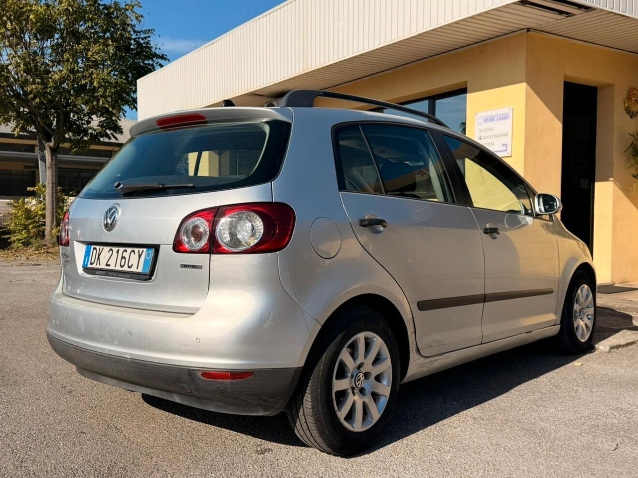 Volkswagen Golf Plus 1.9 TDI DSG Sportline