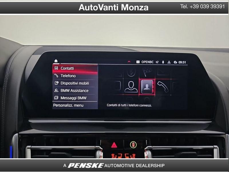BMW Serie 8 M8 Coupe 4.4 Competition 625cv auto