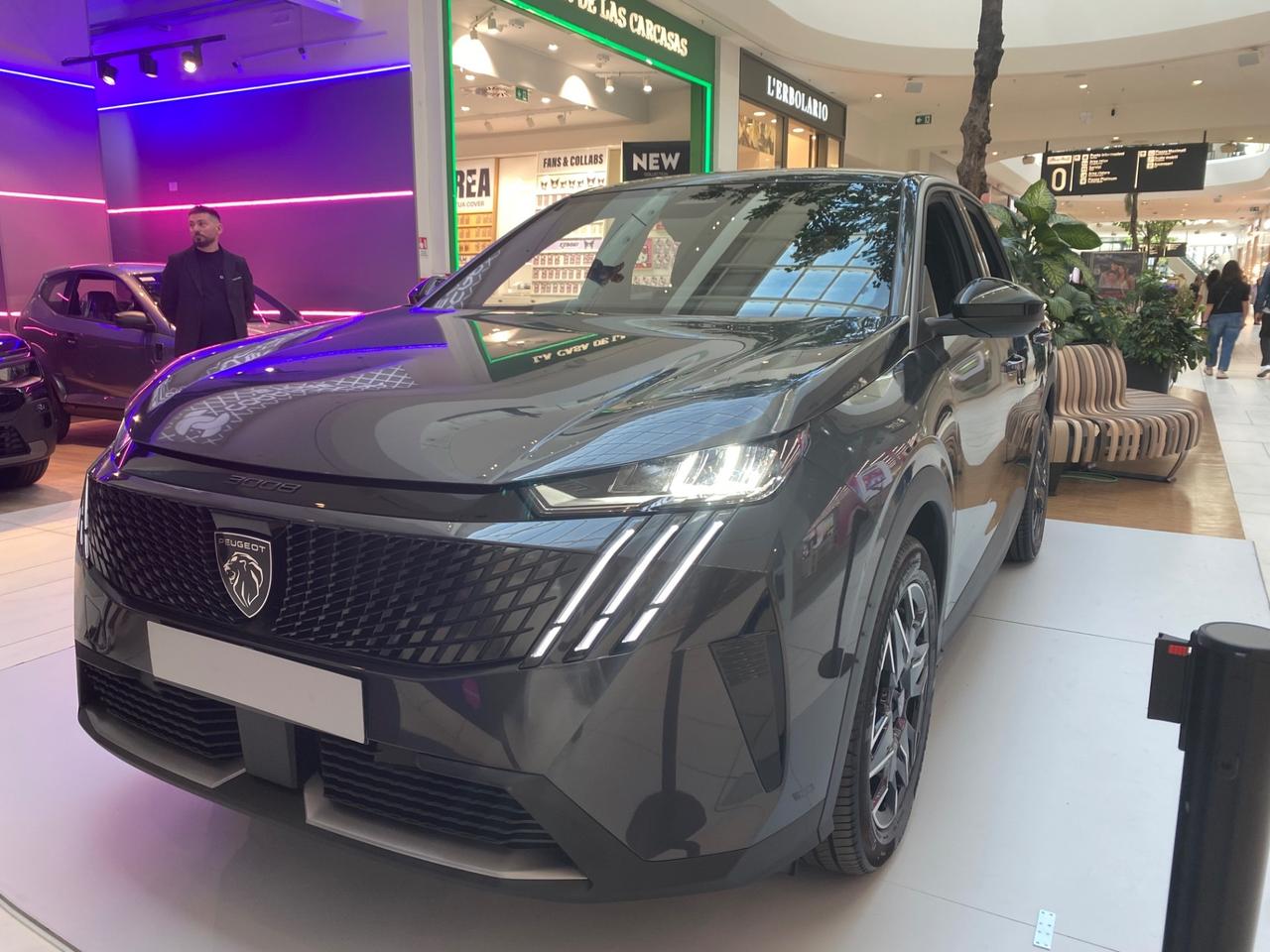 Peugeot 3008 Hybrid 136 e-DCS6 Allure