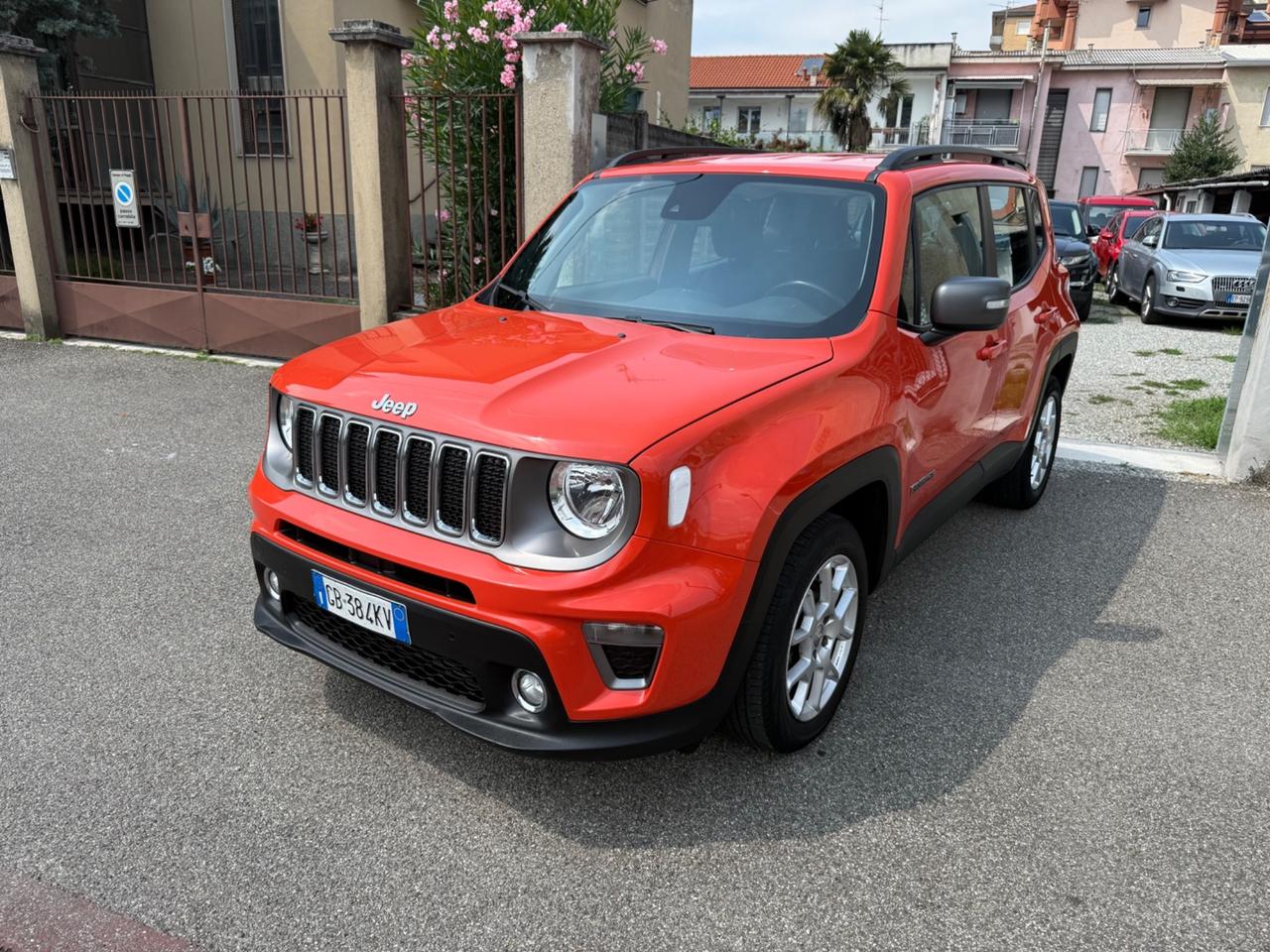 Jeep Renegade 1.6 Mjt 120 CV Limited