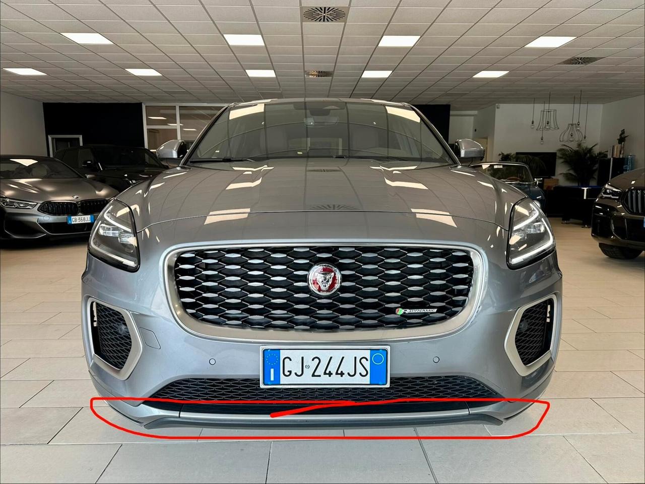 Jaguar E-Pace 2.0D I4 204 CV AWD Auto R-Dynamic HSE GARANZIA 24 MESI