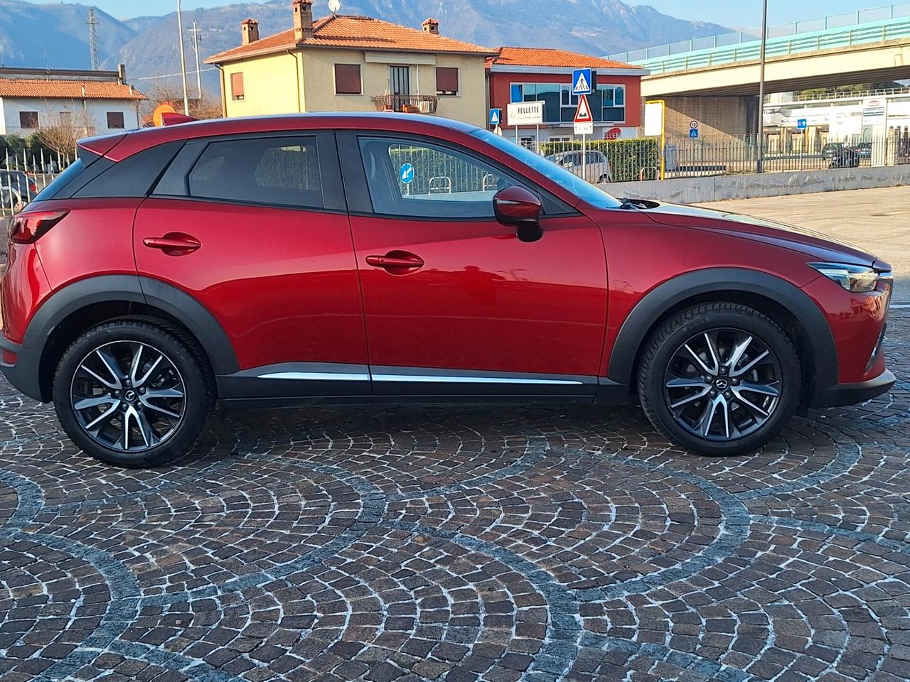 Mazda CX-3 1.5L Skyactiv-D Evolve