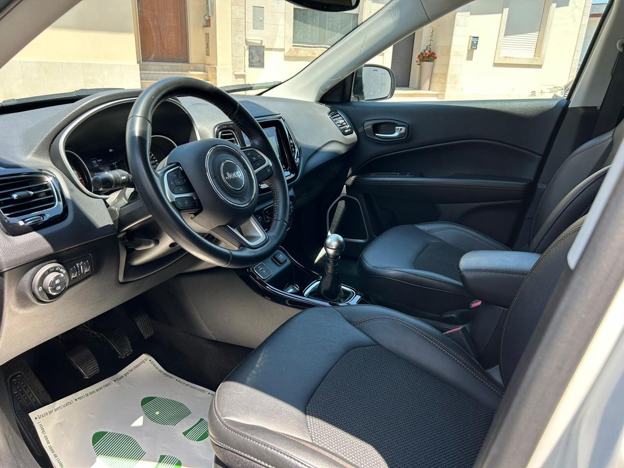 Jeep Compass 1.6 MJ LIMITED GANCIO Km91.000-2019
