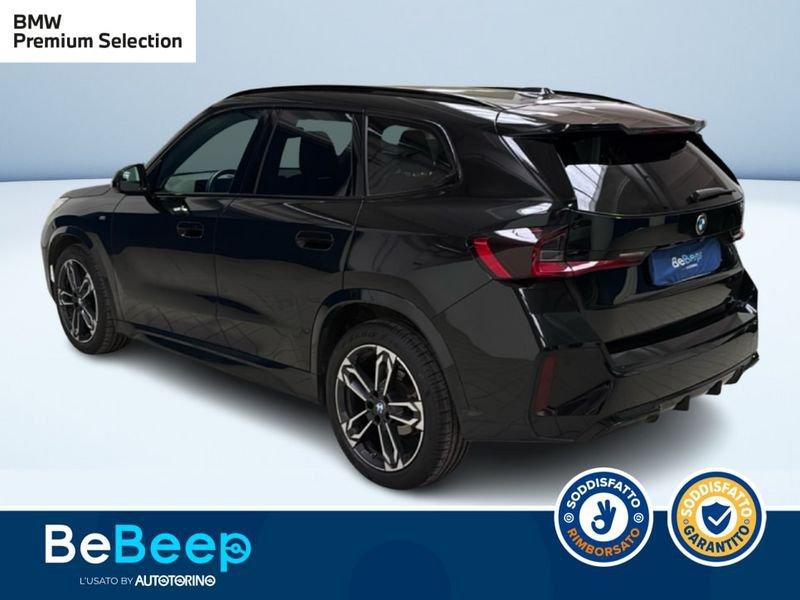 BMW X1 SDRIVE18D MSPORT AUTO