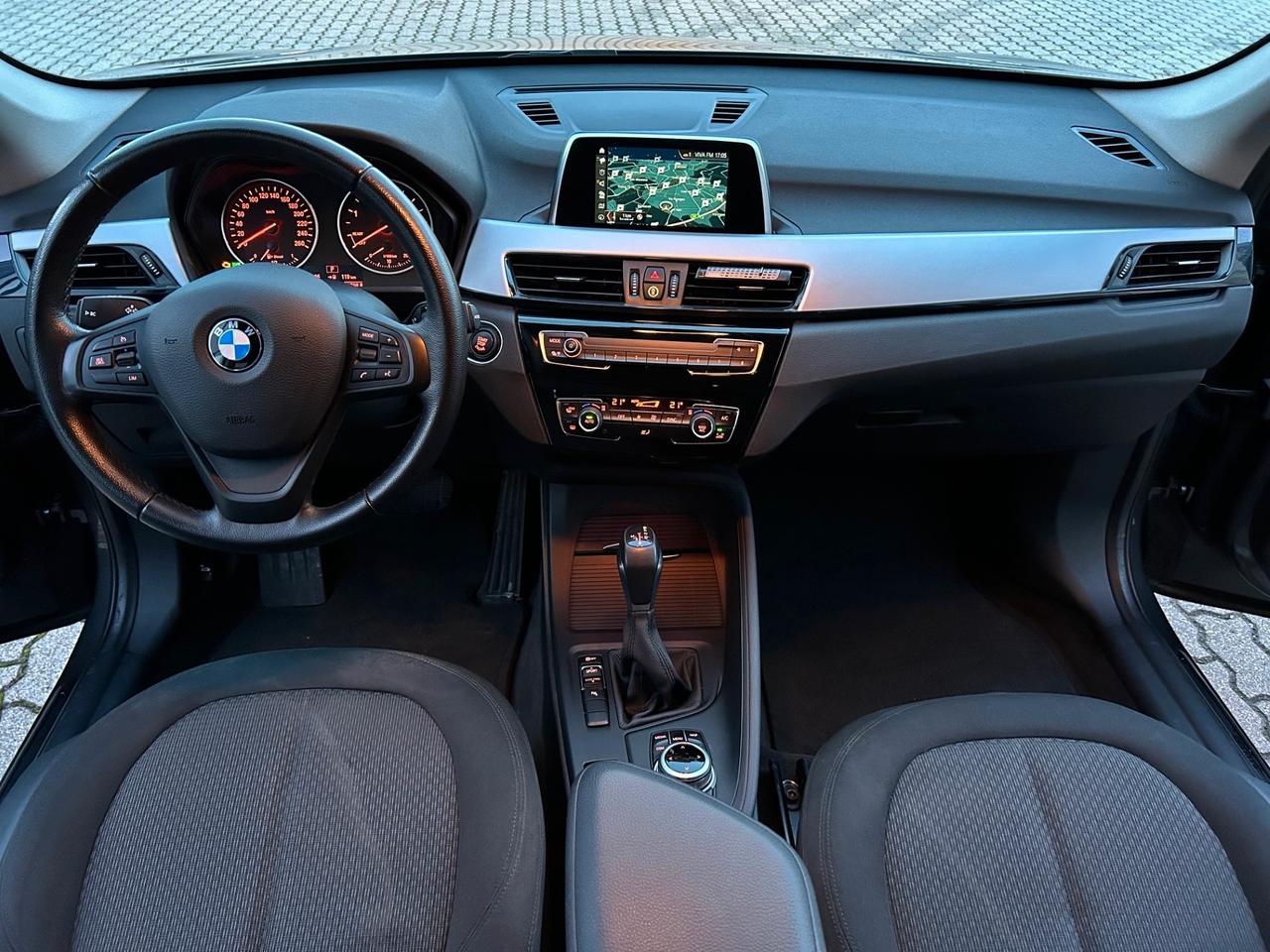 BMW X1 sdrive18d 136cv aut. NEOPATENTATI GANCIO TRAINO