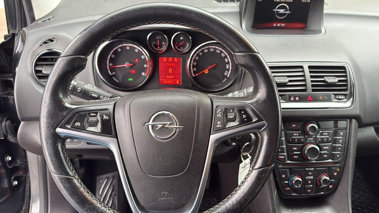 Opel Meriva 1.4 Turbo 120CV GPL Tech Cosmo