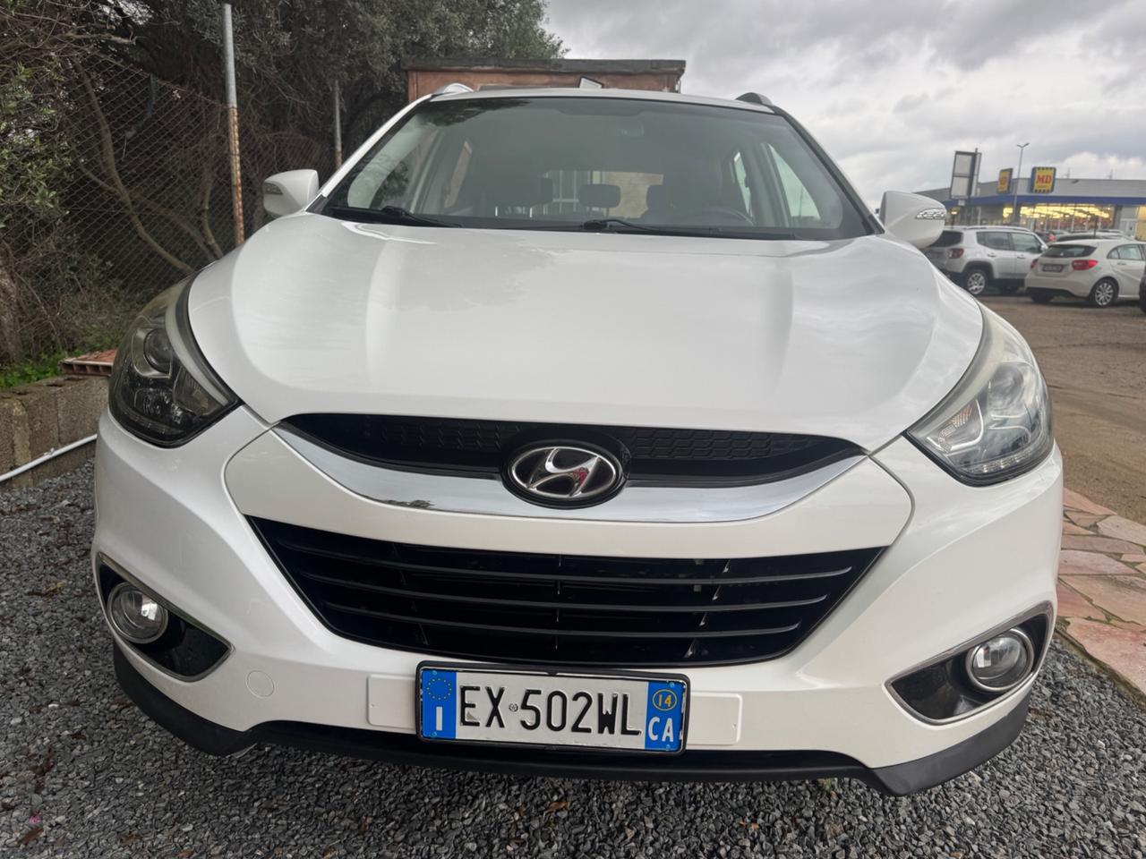 Hyundai iX35 1.7 CRDi 2WD Xpossible