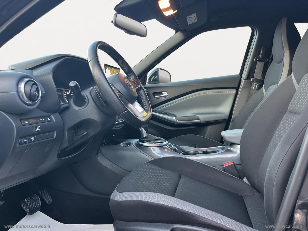 NISSAN Juke 1.0 DIG-T 114 CV DCT N-Connecta