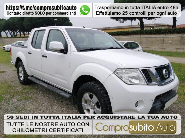 NISSAN Navara 2.5 dCi 190CV 4 porte Double Cab LE