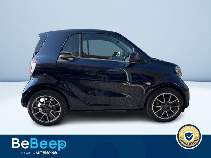 smart fortwo EQ PARISBLUE PRIME 22KW