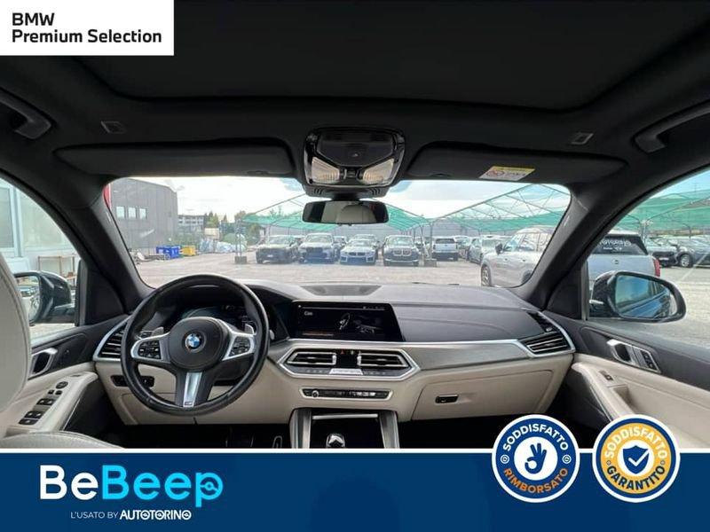 BMW X5 XDRIVE40D MHEV 48V MSPORT AUTO