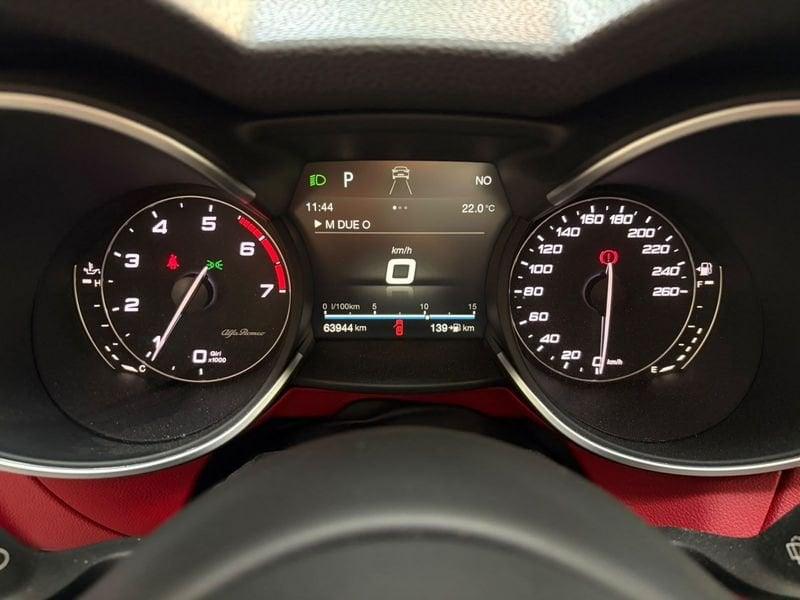 Alfa Romeo Stelvio 2.0 Turbo Benzina 280CV AT8 Q4 Executive