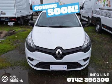 RENAULT Clio 1.5 dCi 8V 75CV 5 porte Van - Ok Neopatentati