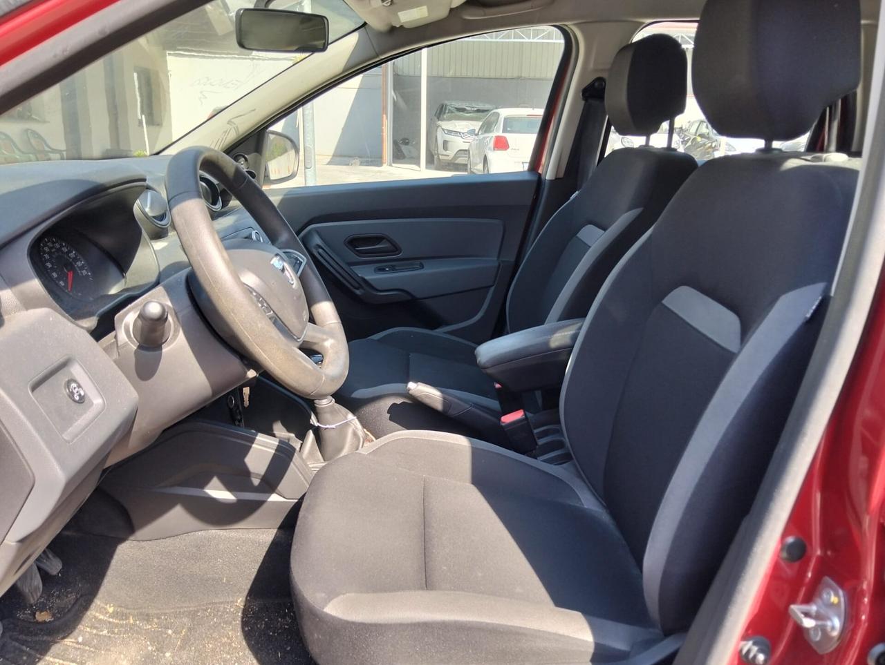 Dacia Duster 1.0 TCe 100cv GPL 2021 SINISTRATA