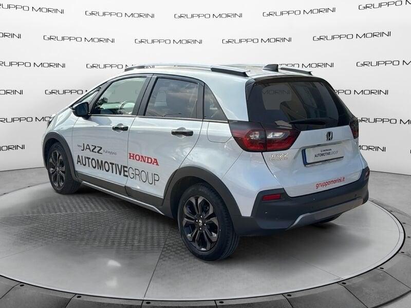 Honda Jazz Jazz Crosstar 1.5 hev ecvt