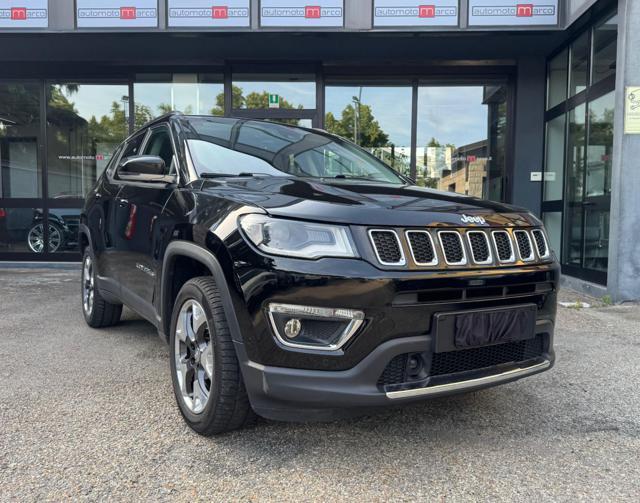 JEEP Compass 2.0 MJET 140cv 4X4 - *LIMITED* NAVI - AUTOMATICO