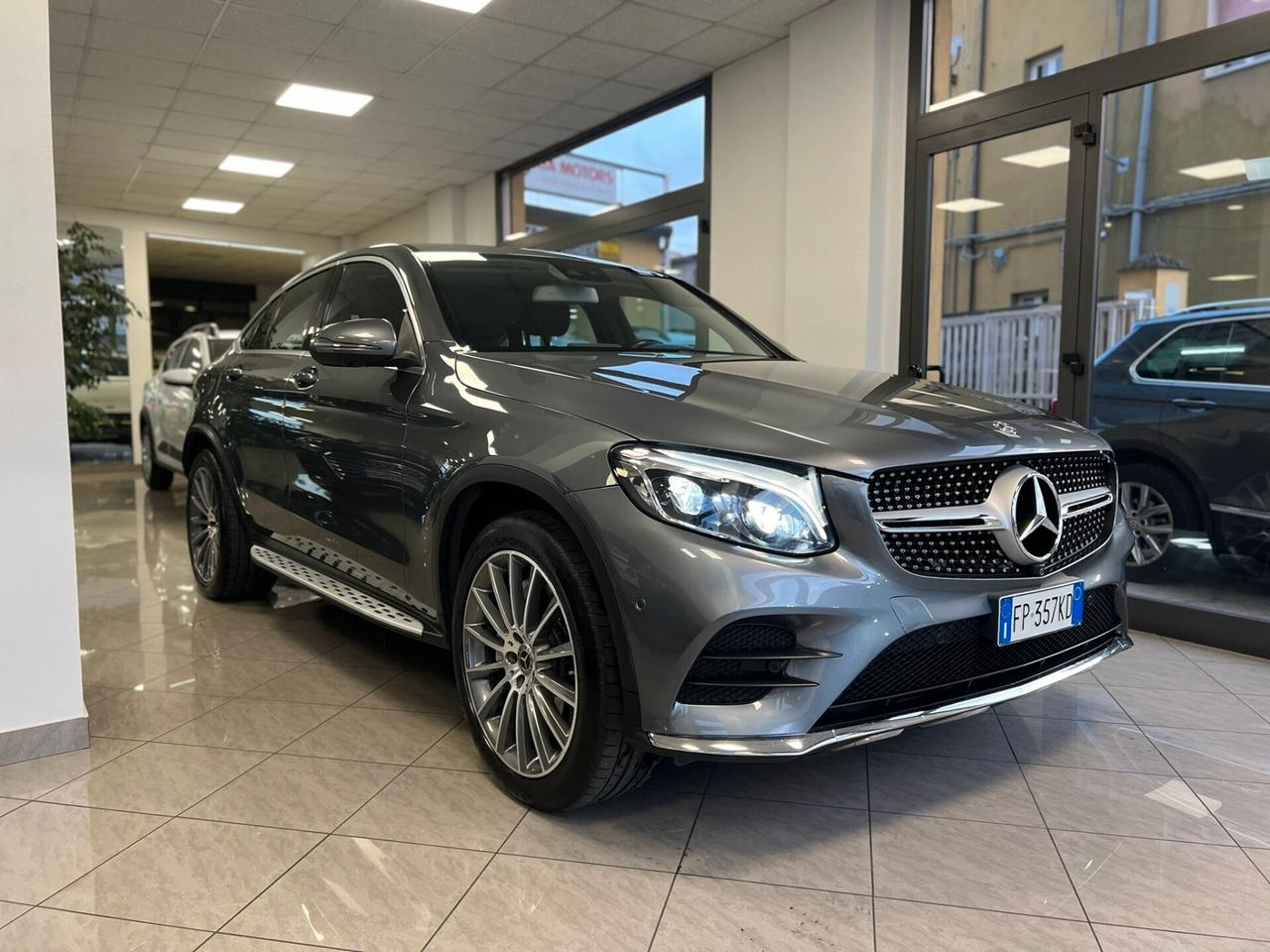 Mercedes-benz GLC 250 GLC 250 d 4Matic Coupé Premium AMG