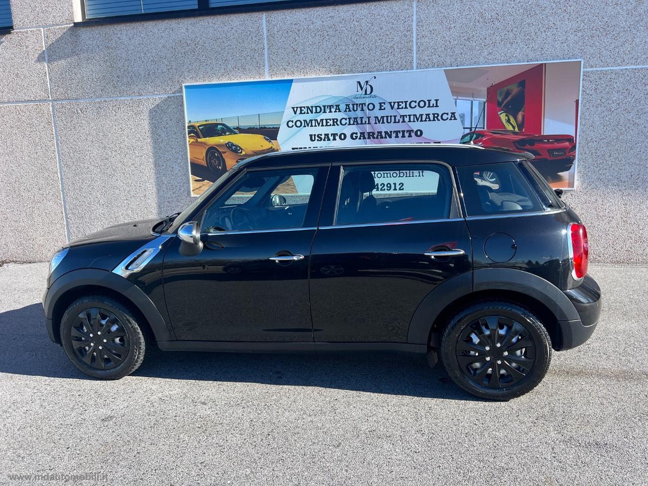 MINI Mini One D Countryman SOLO KM.125000