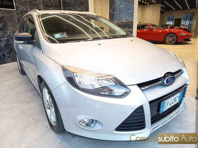 FORD Focus 1.6 TDCi 115 CV SW Titanium