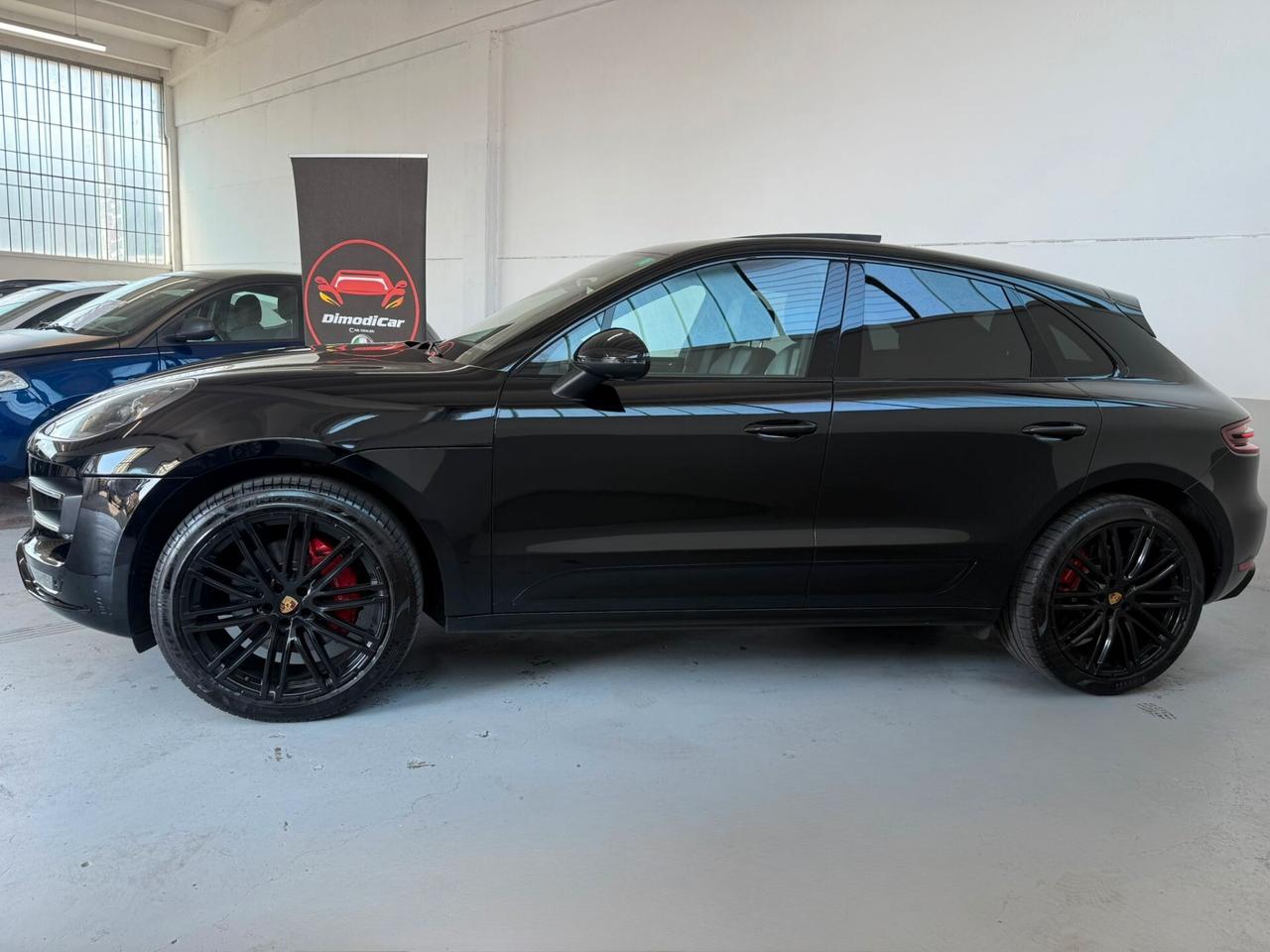 Porsche Macan 3.6 Turbo full optional GANCIO TRAINO+CHRONO+CARBO+SCARICO+DOPPIO TETTO