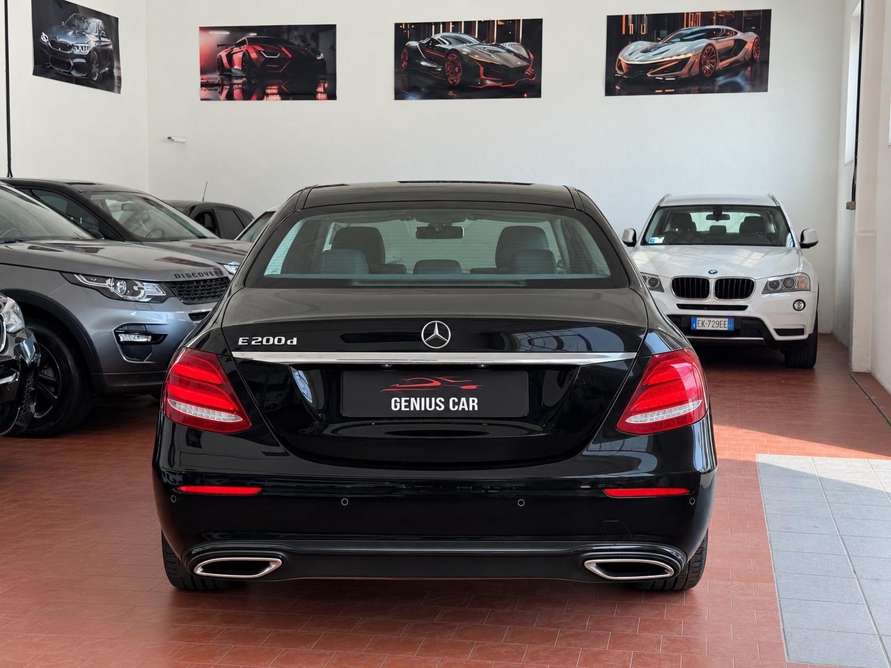 Mercedes-benz E 200 d Auto Premium Plus