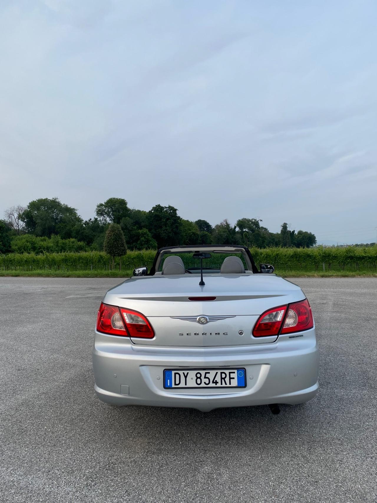 Chrysler Sebring Cabrio 2.0 Turbodiesel Limited