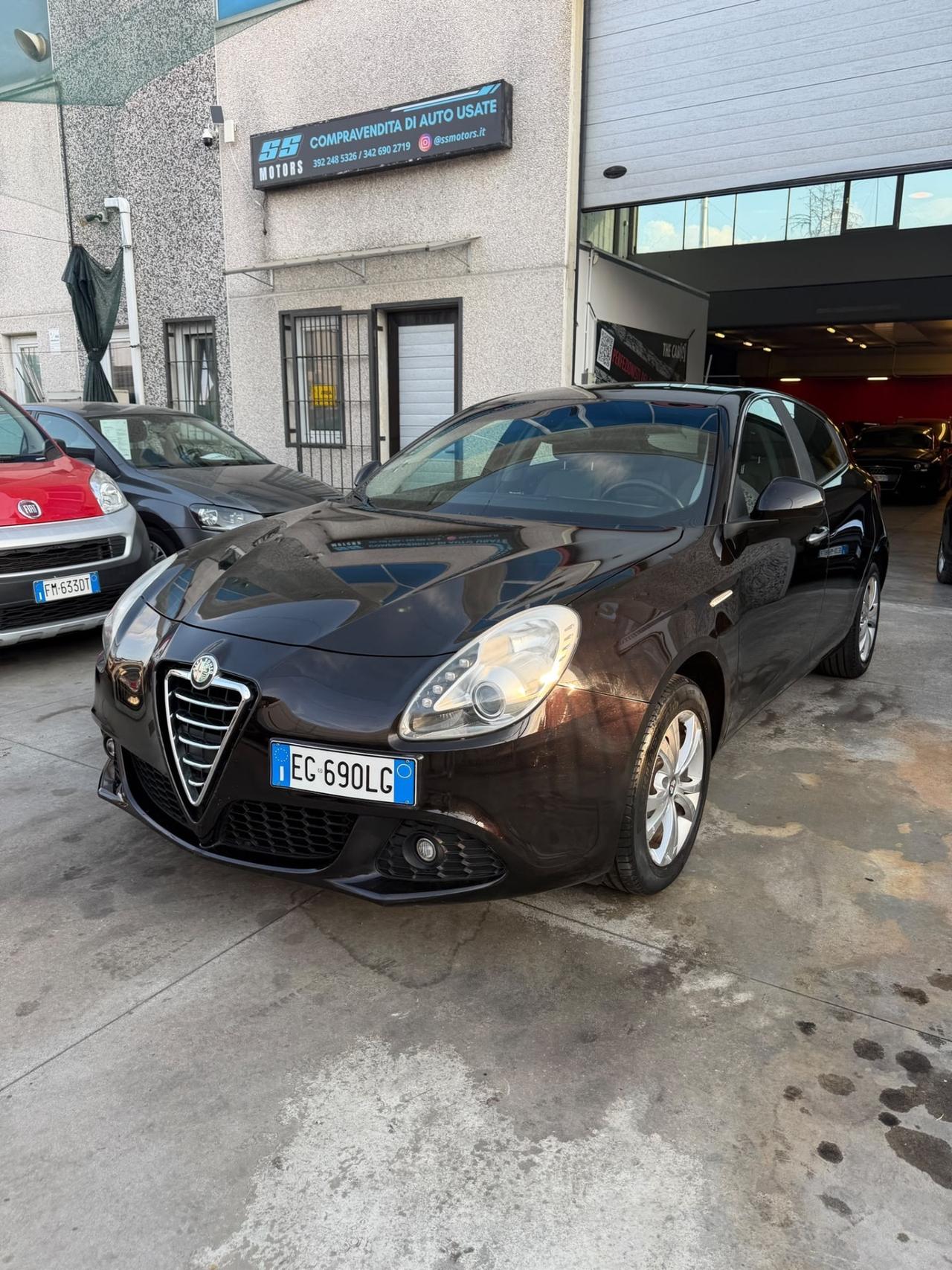Alfa Romeo Giulietta 1.4 Turbo 120 CV Distinctive