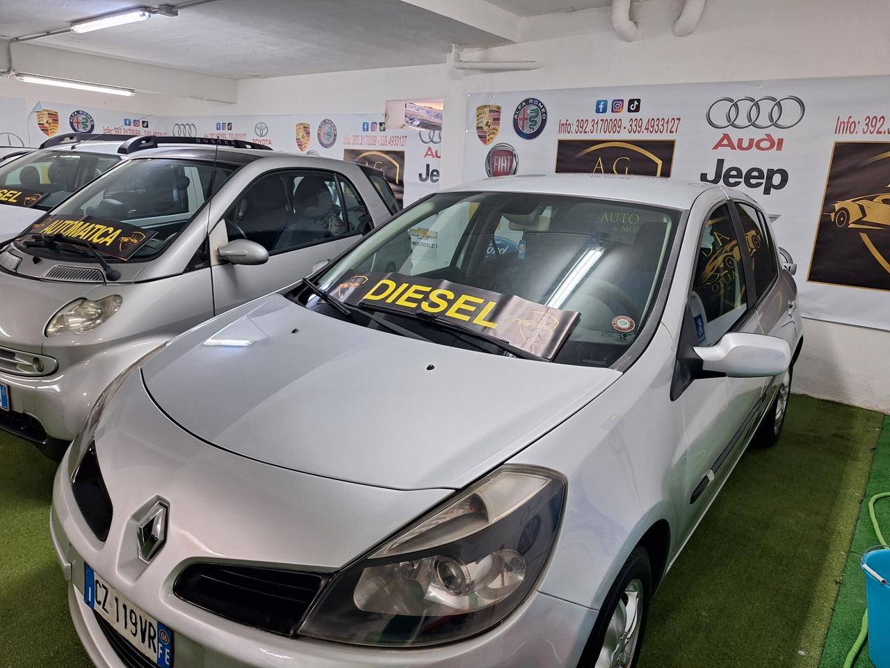 Renault Clio 1.5 dCi 85CV 5 porte Luxe