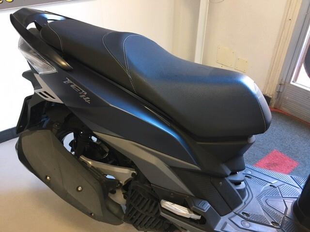 Sym Jet 14 125 LIQUID COOLED
