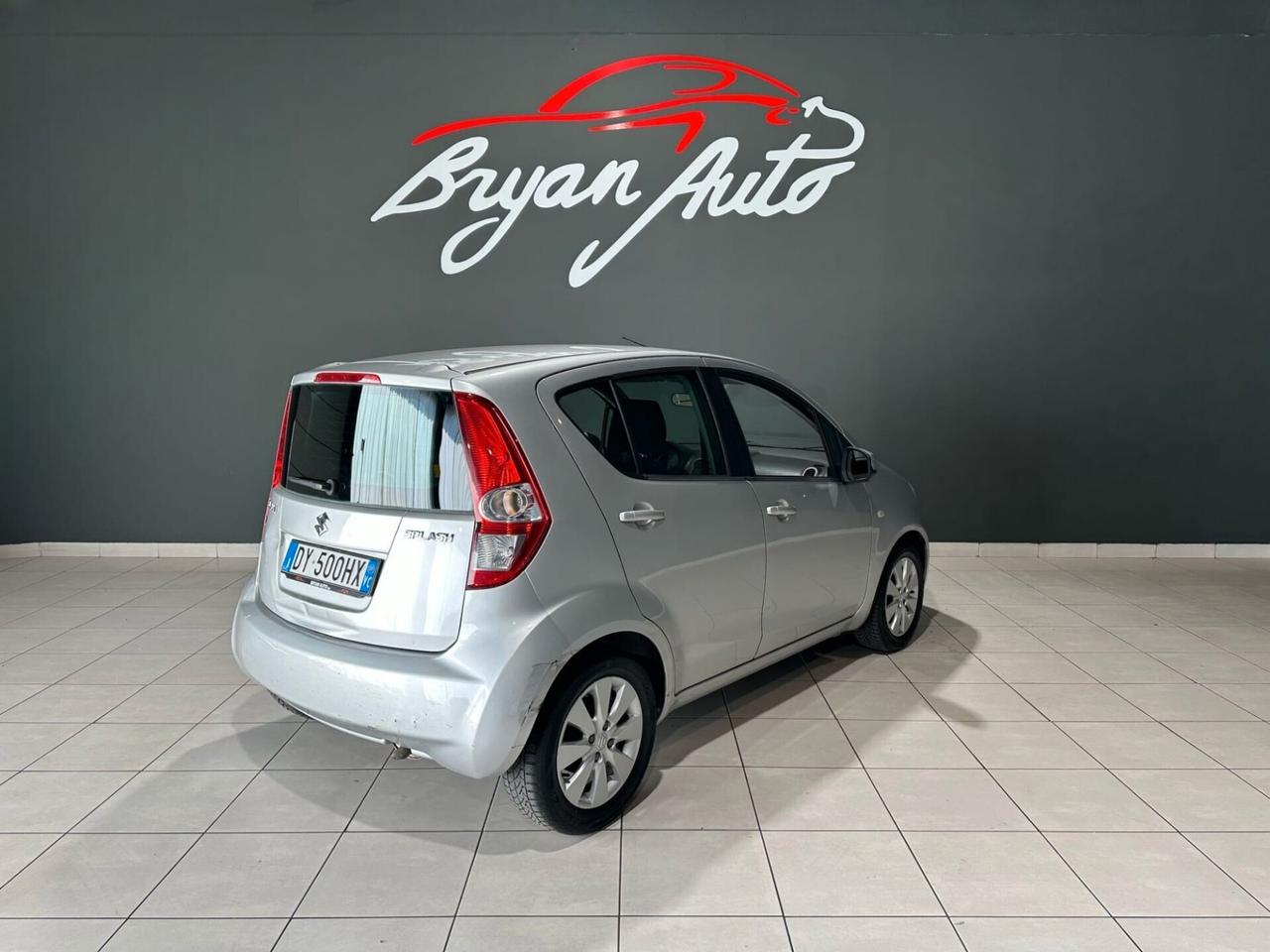 Suzuki Splash 1.0 GLS Safety Pack