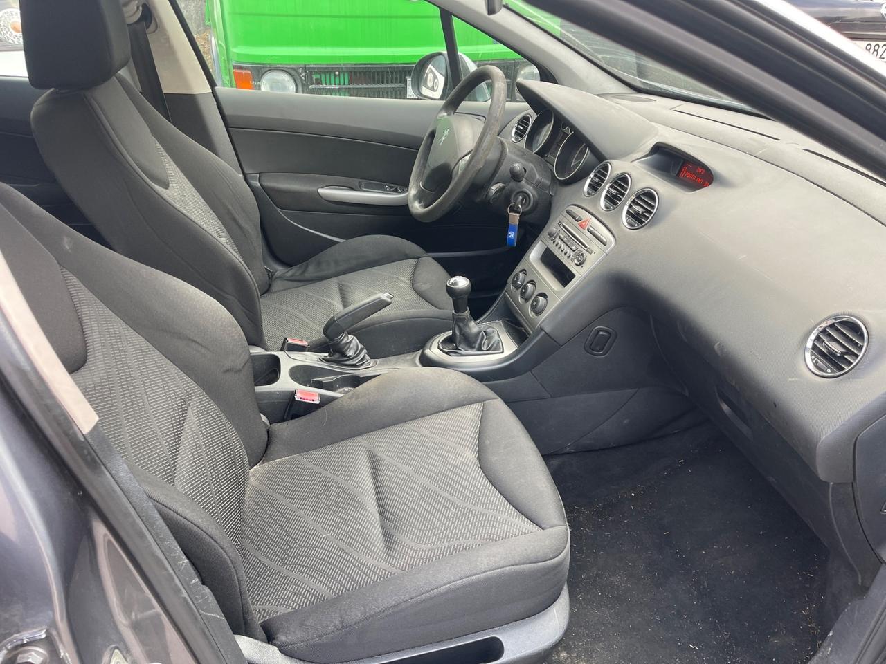 Peugeot 308 se 1.6 HDi 90CV euro5a uni prop