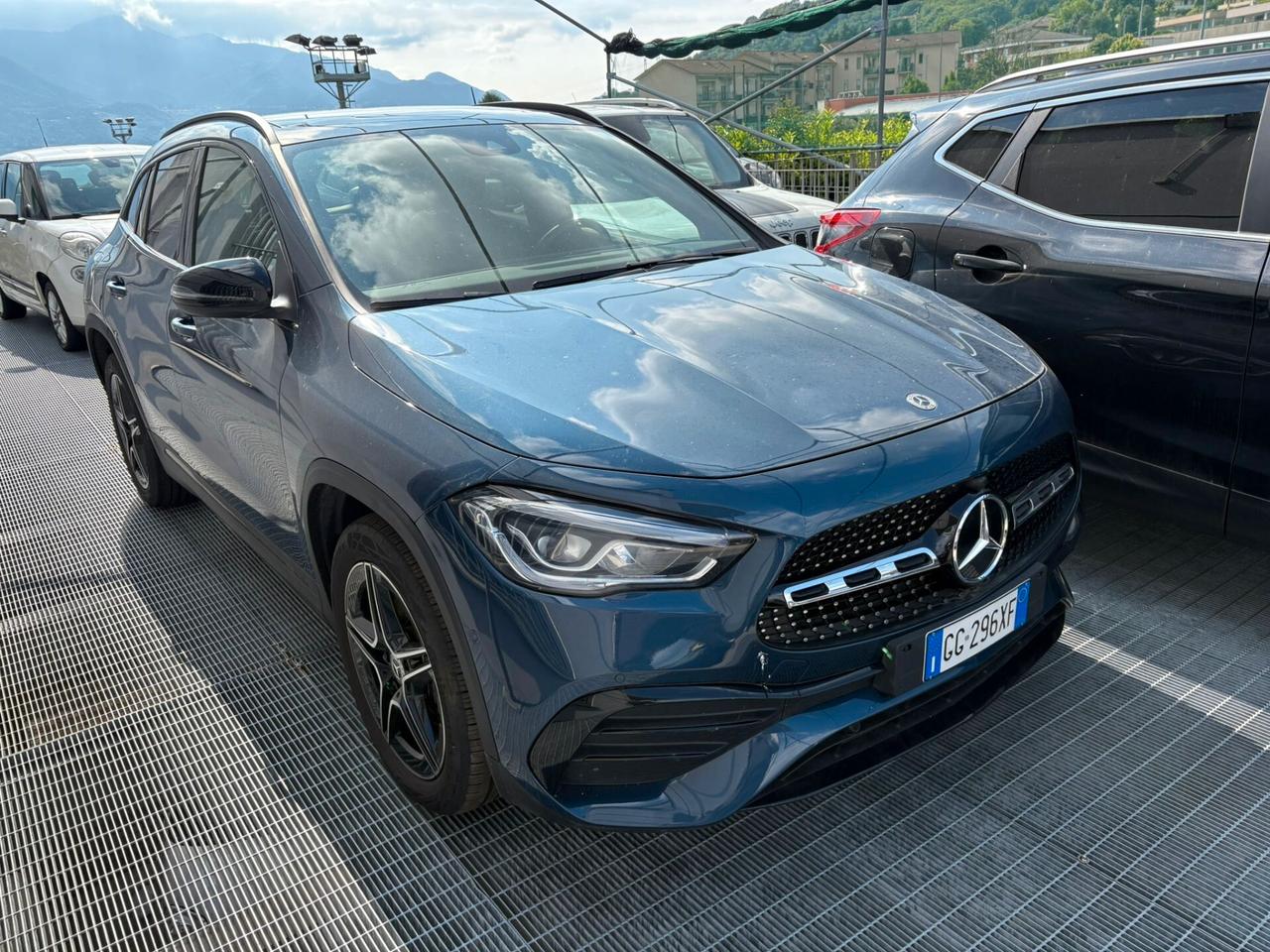 Mercedes-benz GLA 250 e hybrid EQ AMG
