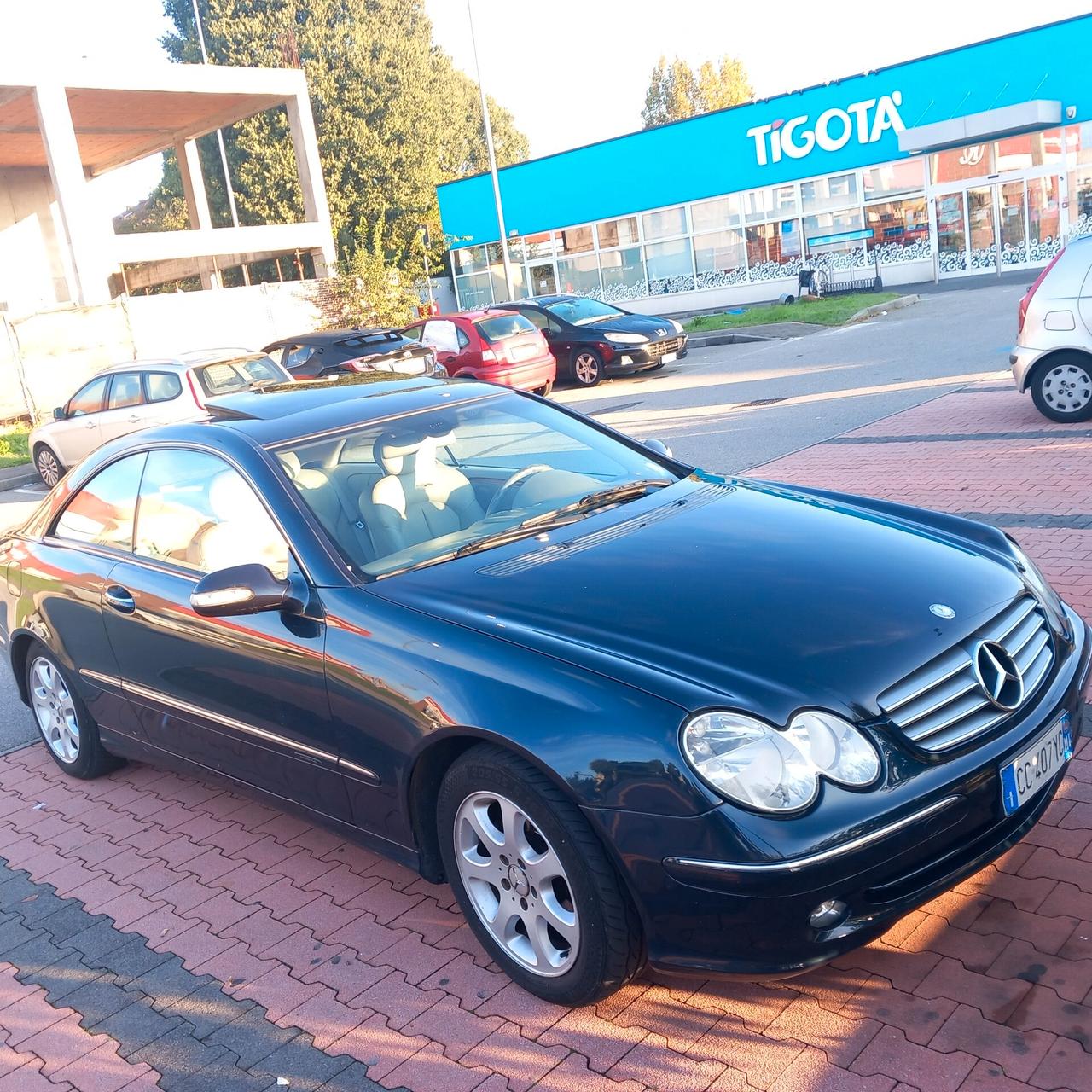 Mercedes-benz CLK 200 Kompr. cat Elegance con GPL