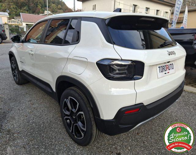 JEEP Avenger 1.2 Turbo 110 CV MHEV Summit TETTO APRIB.
