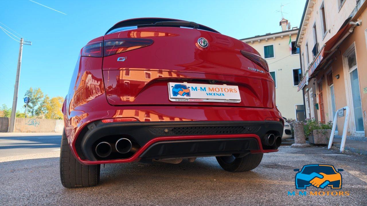 Alfa Romeo Stelvio 2.9 bi-t V6 Quadrifoglio Q4 510cv auto