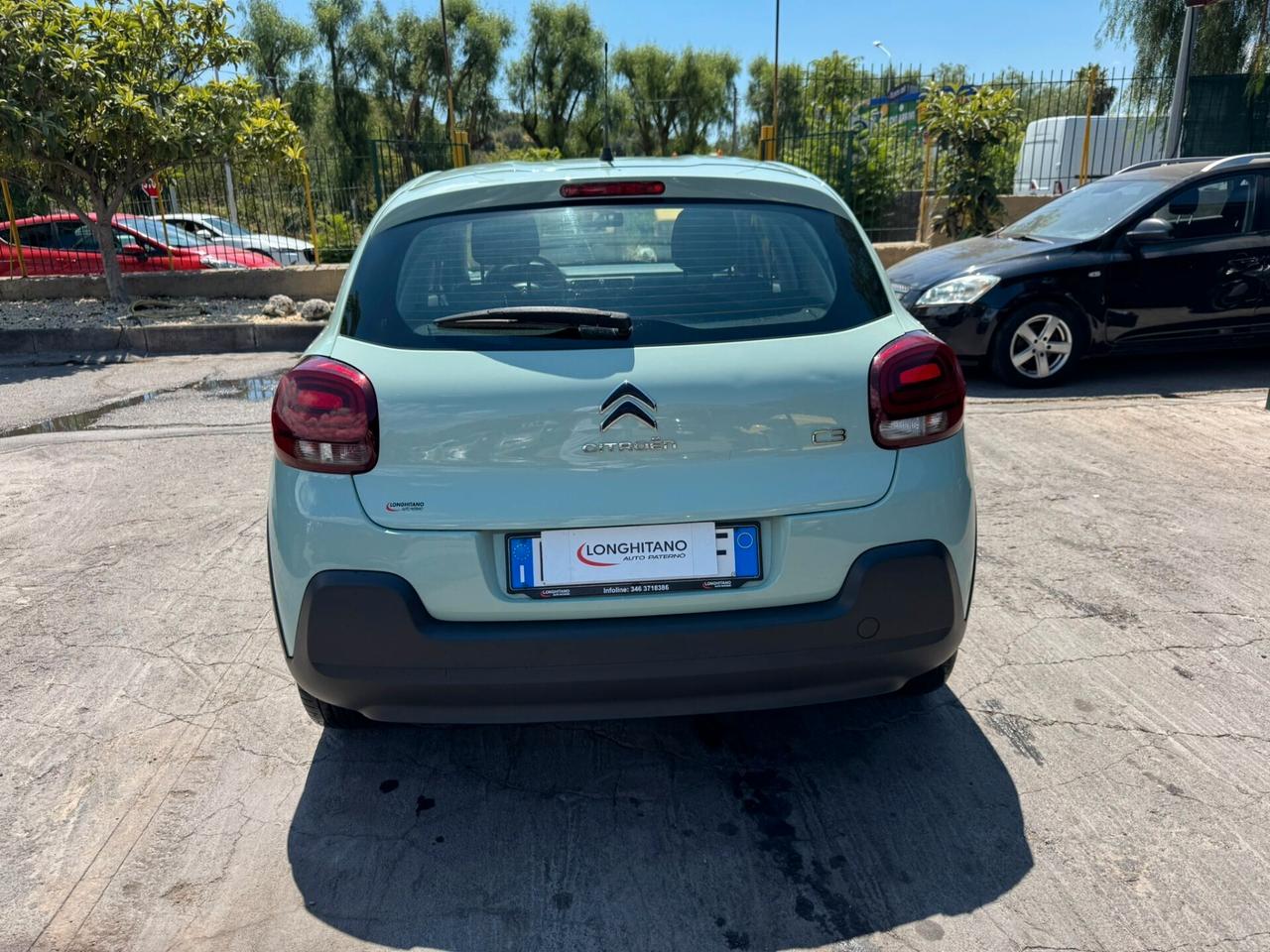 CITROEN C3 1.2 B/GPL - 2018