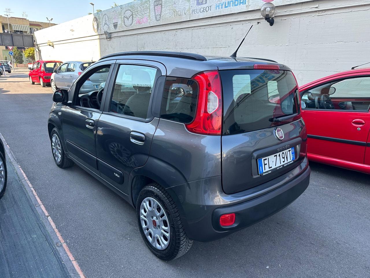 Fiat Panda 1.2benzina Lounge - 2017