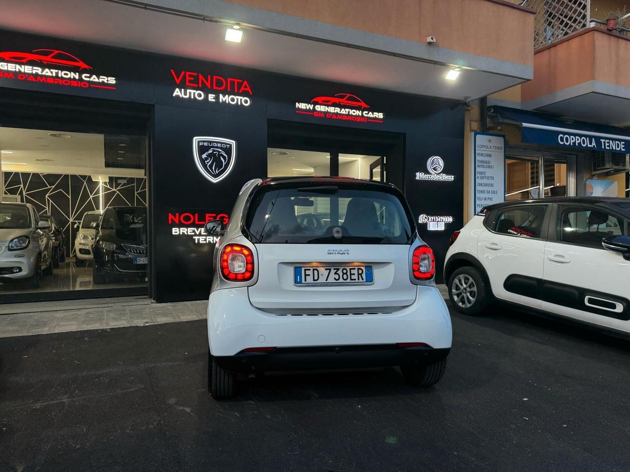 Smart ForTwo 70 1.0 twinamic Passion